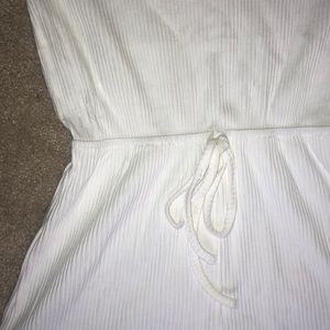 Princess Polly Pants & Jumpsuits | Cream Playsuit Princess Polly | Poshmark